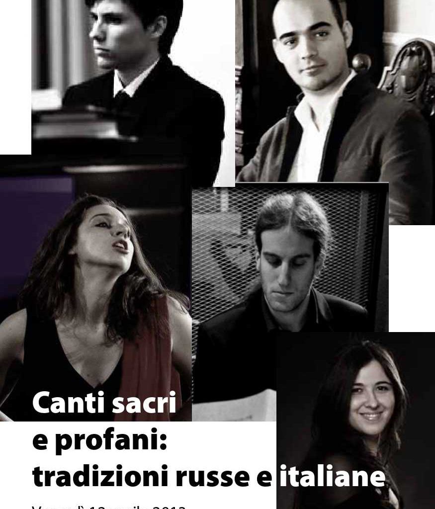 Canti sacri e profani: tradizioni russe e italiane