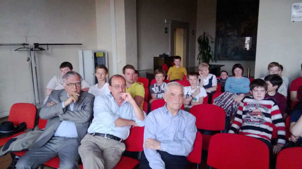 Coro "Dubna" a Firenze 2013