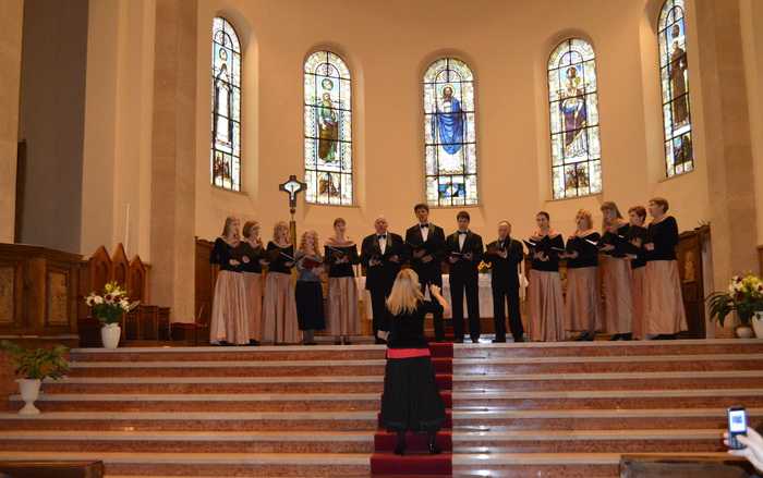 Coro russo PARTES di Obninsk - Programma concerti nel Veneto