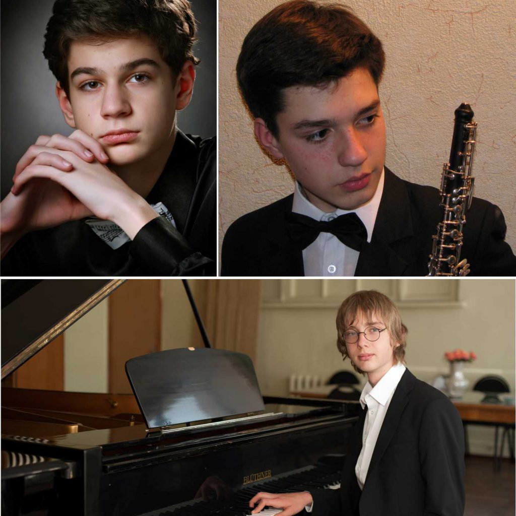 MUSICISTI RUSSI IN TOURNEE DAL 1 AL 10 NOVEMBRE 2014