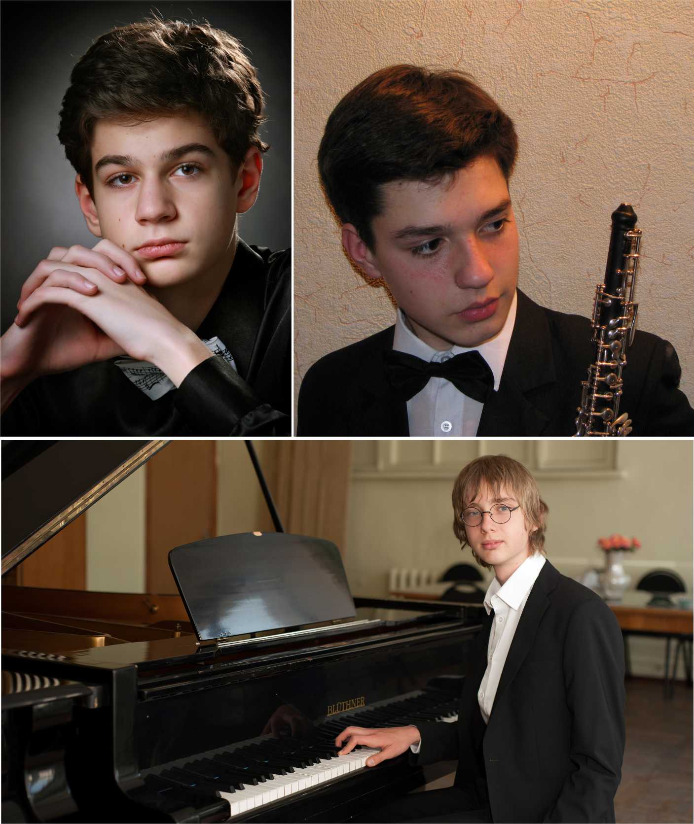 MUSICISTI RUSSI IN TOURNEE DAL 1 AL 10 NOVEMBRE 2014