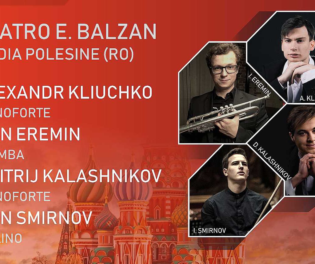 XII Tournèe Giovani Talenti Russi