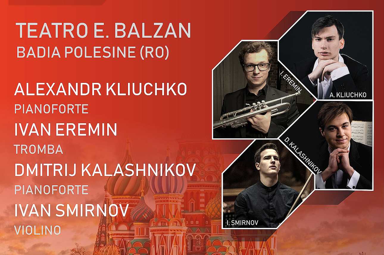 XII Tournèe Giovani Talenti Russi