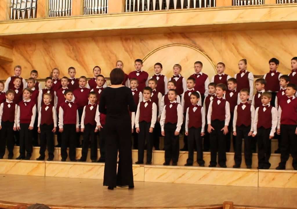 Tour  2013 - Coro giovanile maschile "Dubna"