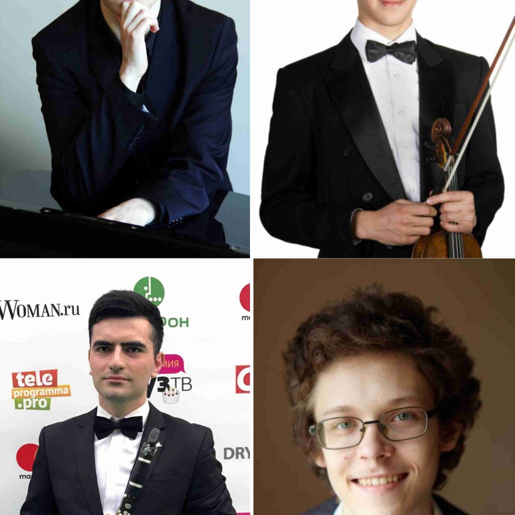 XI Tournée GIOVANI TALENTI RUSSI 2017