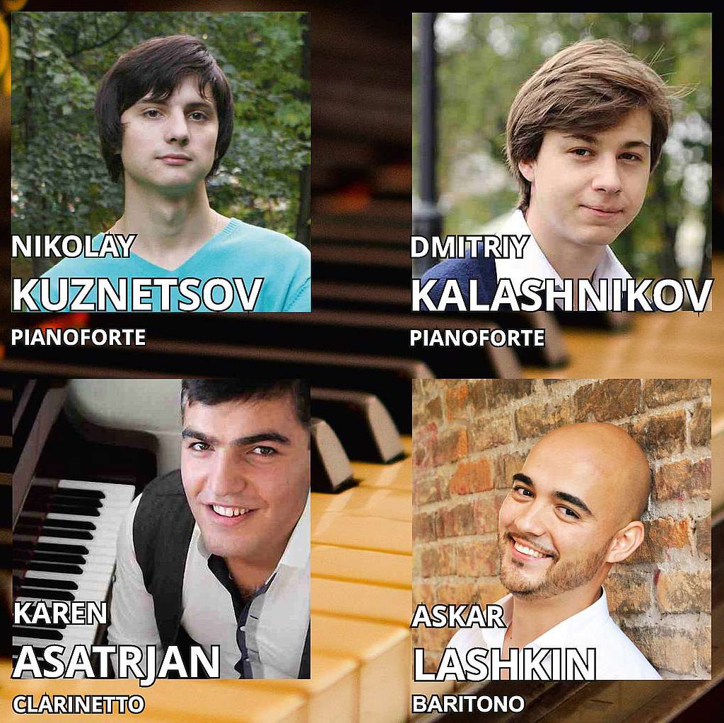 VIII Tournèe 2015 - Giovani talenti russi