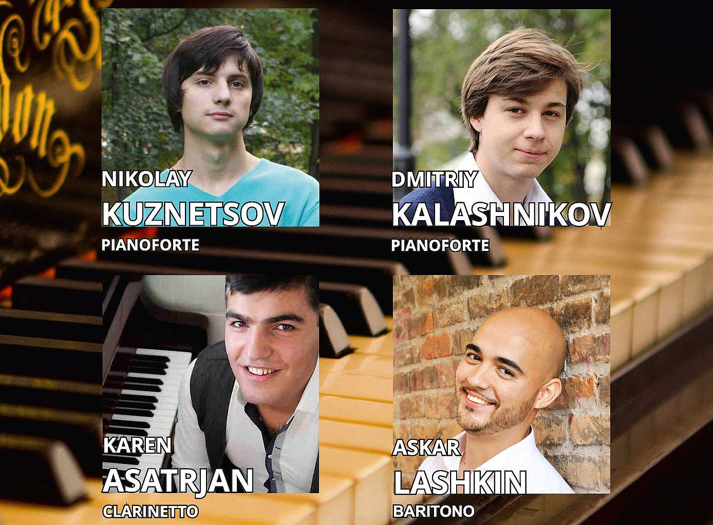 VIII Tournèe 2015 - Giovani talenti russi