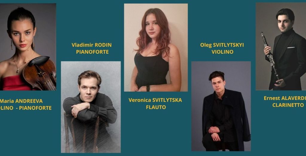 XV TOURNEE INTERNAZIONALE GIOVANI TALENTI