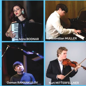 Festival Internazionale Giovani Talenti (27/OTT - 5/NOV 2023)